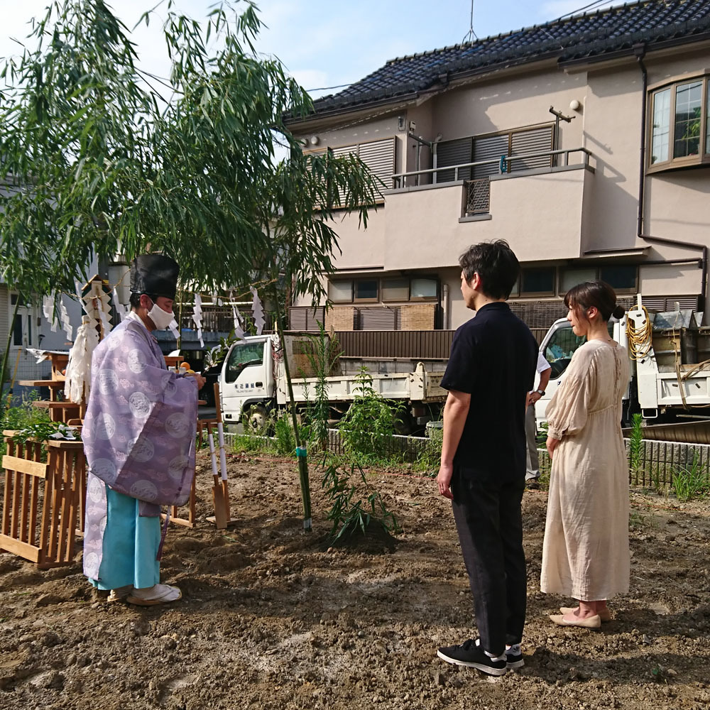 地鎮祭