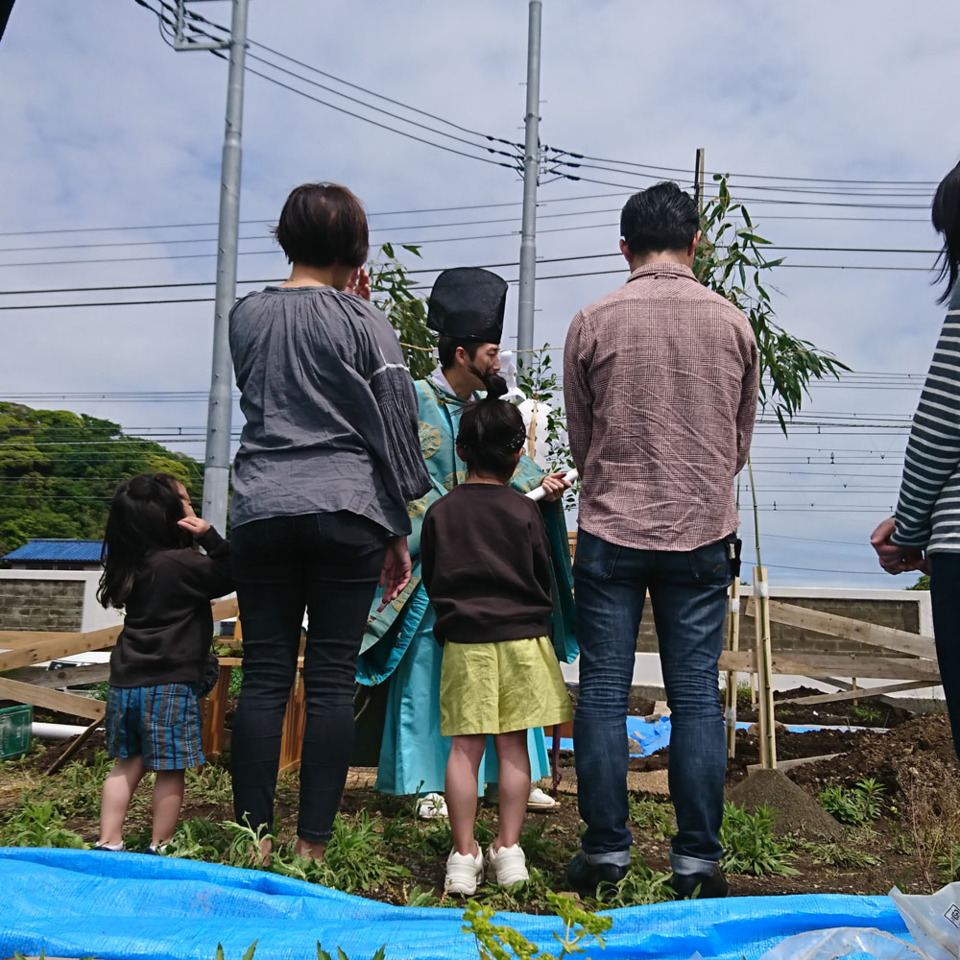 地鎮祭